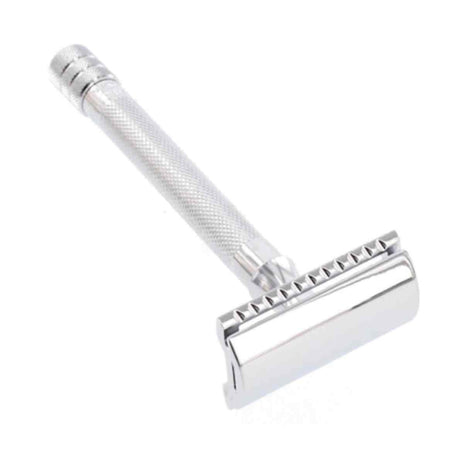 Merkur 23C Long Handle Double Edge Safety Razor