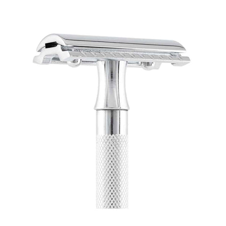 Merkur 23C Long Handle Double Edge Safety Razor
