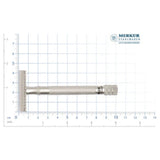 Merkur 25 INOX Stainless Steel Open Comb Double Edge Safety Razor