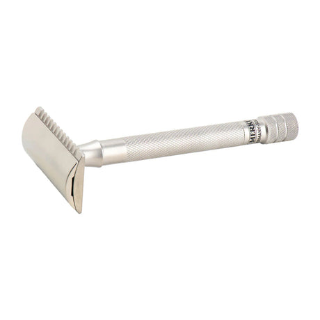 Merkur 25 INOX Stainless Steel Open Comb Double Edge Safety Razor