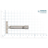 Merkur 34 INOX Satin Stainless Steel Safety Razor