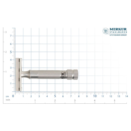 Merkur 34 INOX Satin Stainless Steel Safety Razor