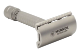 Merkur 34 INOX Stainless Steel Closed Comb 2 Piece Special Edition 1896 Safety Razor