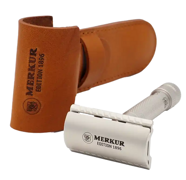 Merkur 34 INOX Stainless Steel 1896 Edition Safety Razor | The