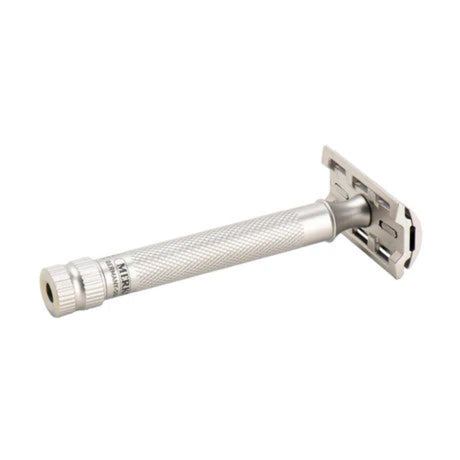 Merkur 34 INOX Stainless Steel Long Handle Safety Razor