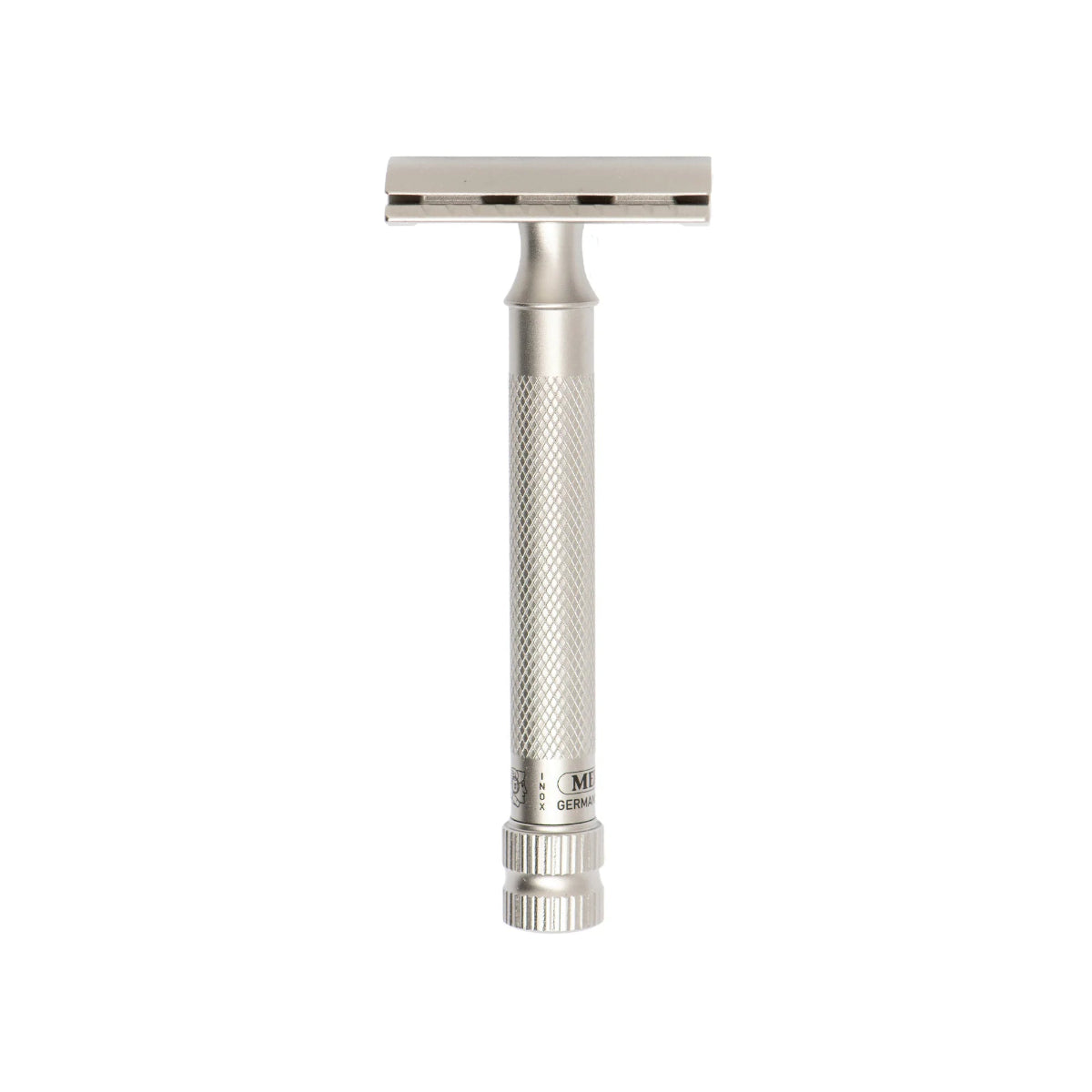 Merkur 34 INOX Stainless Steel Long Handle Safety Razor
