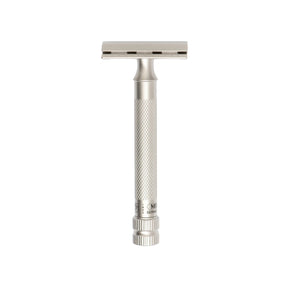 Merkur 34 INOX Stainless Steel Long Handle Safety Razor
