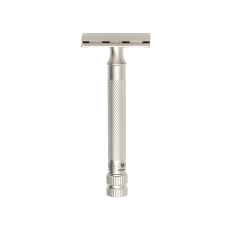 Merkur 34 INOX Stainless Steel Long Handle Safety Razor