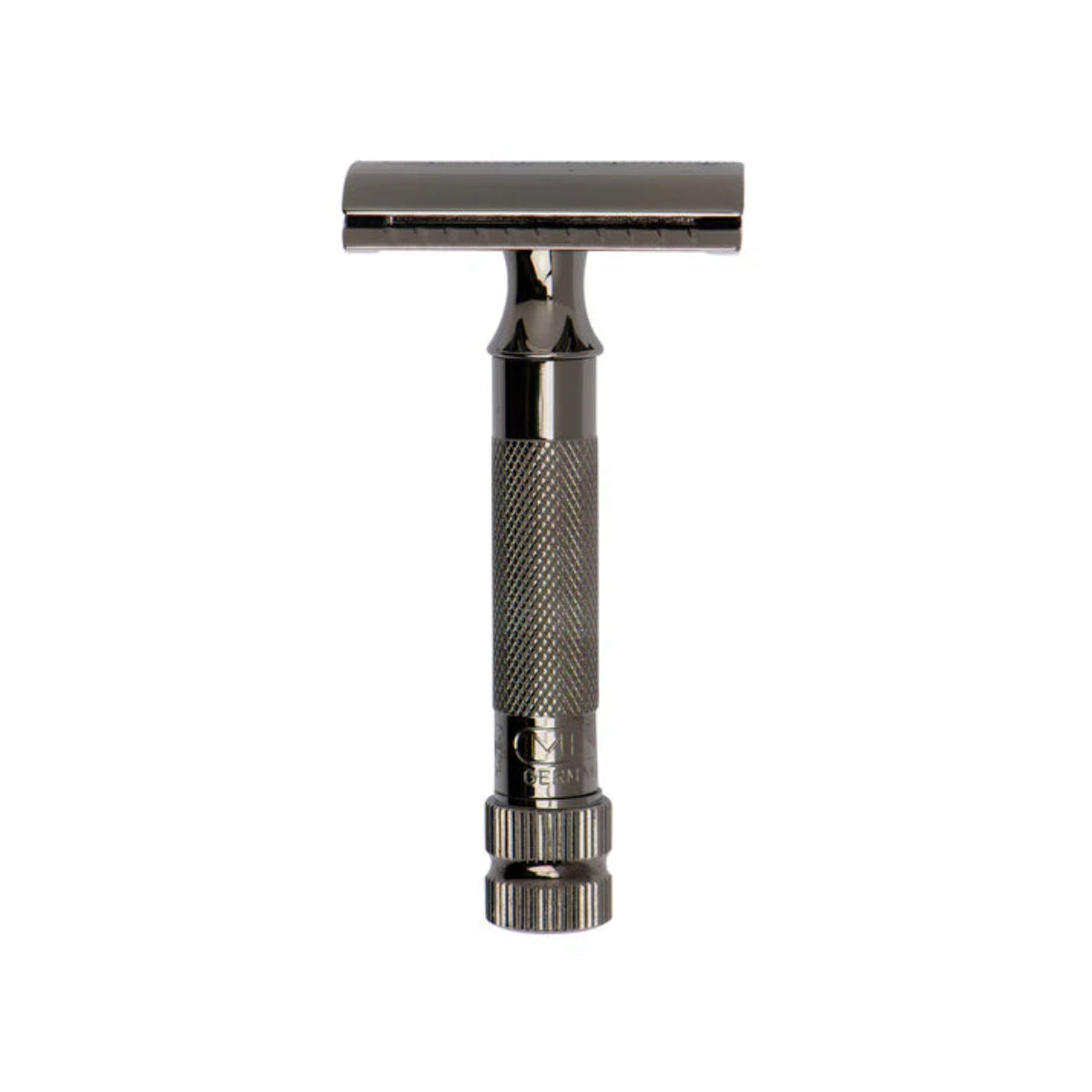 Merkur 34c Metallic Grey Double Edge Safety Razor