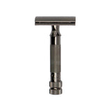 Merkur 34c Metallic Grey Double Edge Safety Razor