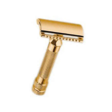 Merkur 34G Straight Bar HD Gold Safety Razor