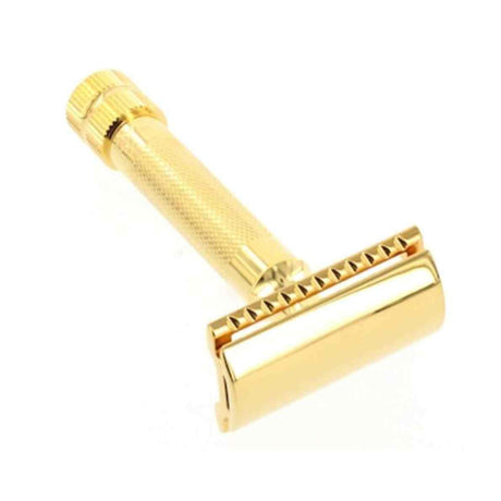 Merkur 34G Straight Bar HD Gold Safety Razor