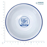 Merkur 4010 Enamel Shaving Bowl White & Blue
