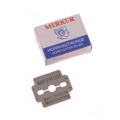 Merkur - 920 Replacement Blades for #923 Corn Razor - Pack of 10-Blades