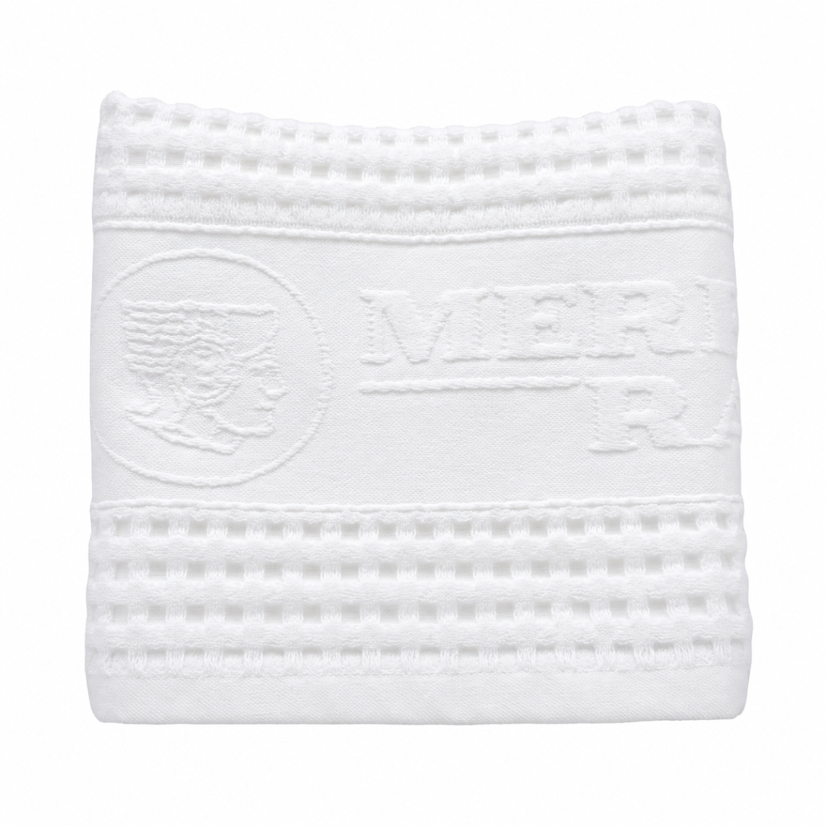 MERKUR Pique' White Premium Shaving Towel