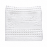 MERKUR Pique' White Premium Shaving Towel
