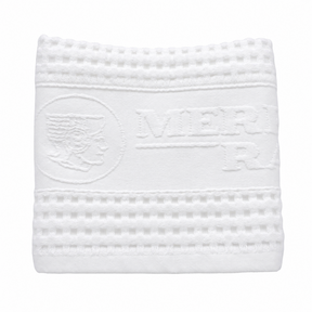 MERKUR Pique' White Premium Shaving Towel
