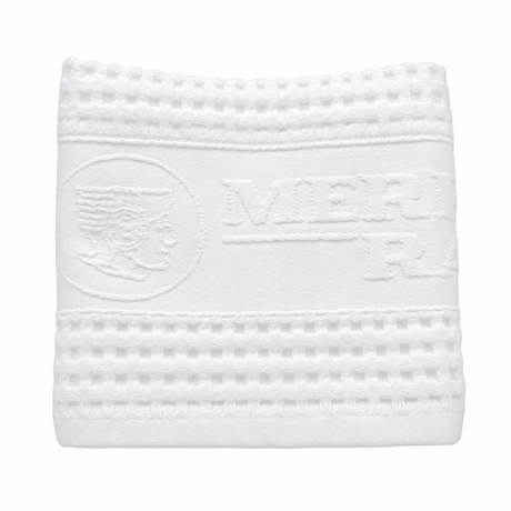 MERKUR Pique' White Premium Shaving Towel