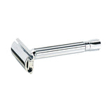 Merkur Progress 510 Long Handle Adjustable Safety Razor With Chrome Metal Knob