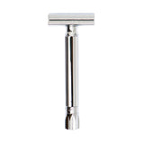Merkur Progress 510 Long Handle Adjustable Safety Razor With Chrome Metal Knob