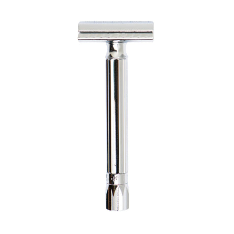 Merkur Progress 510 Long Handle Adjustable Safety Razor With Chrome Metal Knob