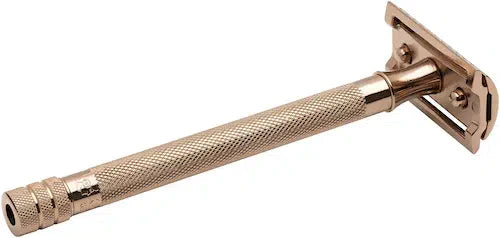 Merkur -  Rose Gold - Extra Long Handle - Double Edge Safety Razor