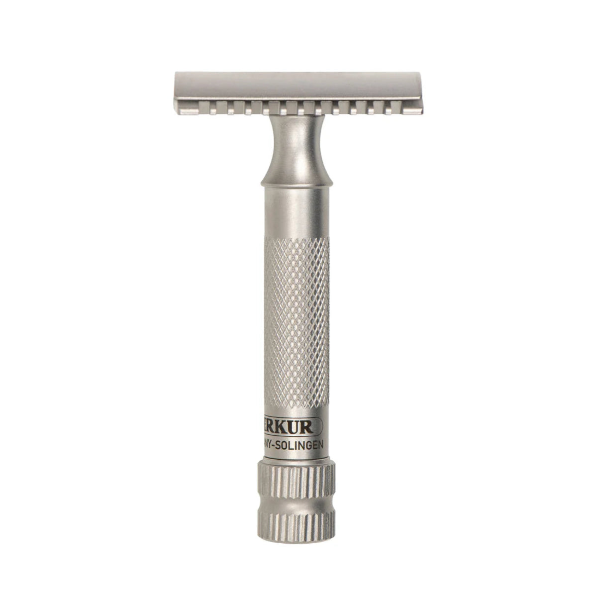 MERKUR Safety Razor 11 INOX In Satin Stainless Steel