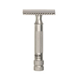 MERKUR Safety Razor 11 INOX In Satin Stainless Steel