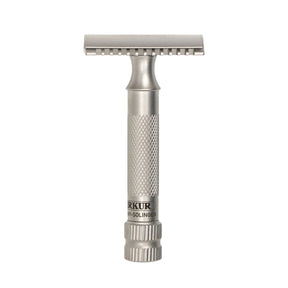 MERKUR Safety Razor 11 INOX In Satin Stainless Steel