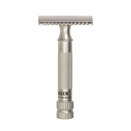 MERKUR Safety Razor 11 INOX In Satin Stainless Steel