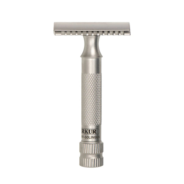 MERKUR Safety Razor 11 INOX In Satin Stainless Steel