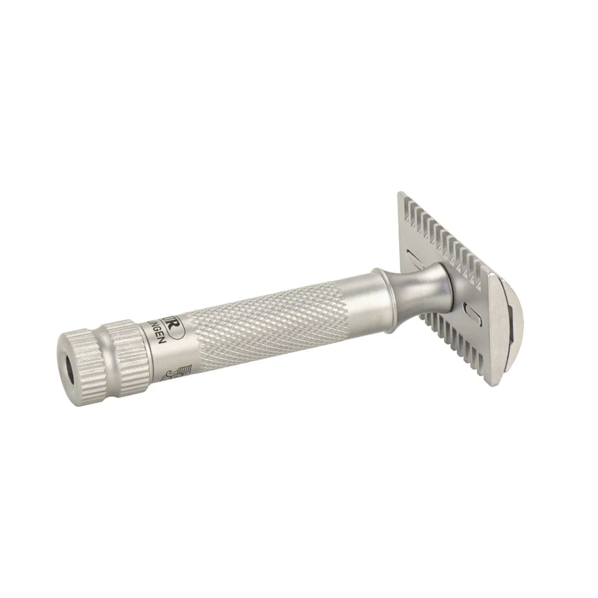 MERKUR Safety Razor 11 INOX In Satin Stainless Steel