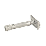 MERKUR Safety Razor 11 INOX In Satin Stainless Steel