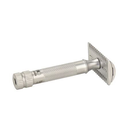 MERKUR Safety Razor 11 INOX In Satin Stainless Steel