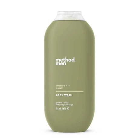 Method Men Body Wash, Juniper + Sage 18 Fl oz