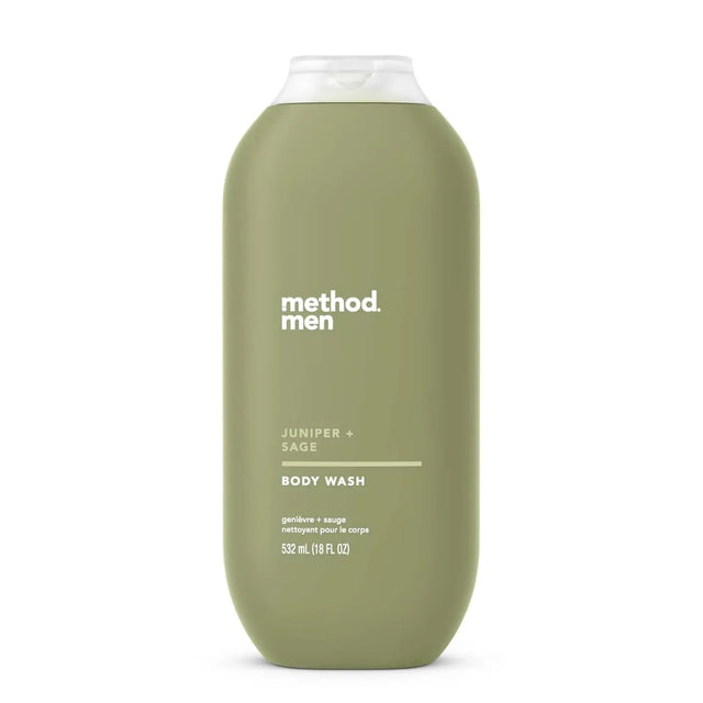 Method Men Body Wash, Juniper + Sage 18 Fl oz