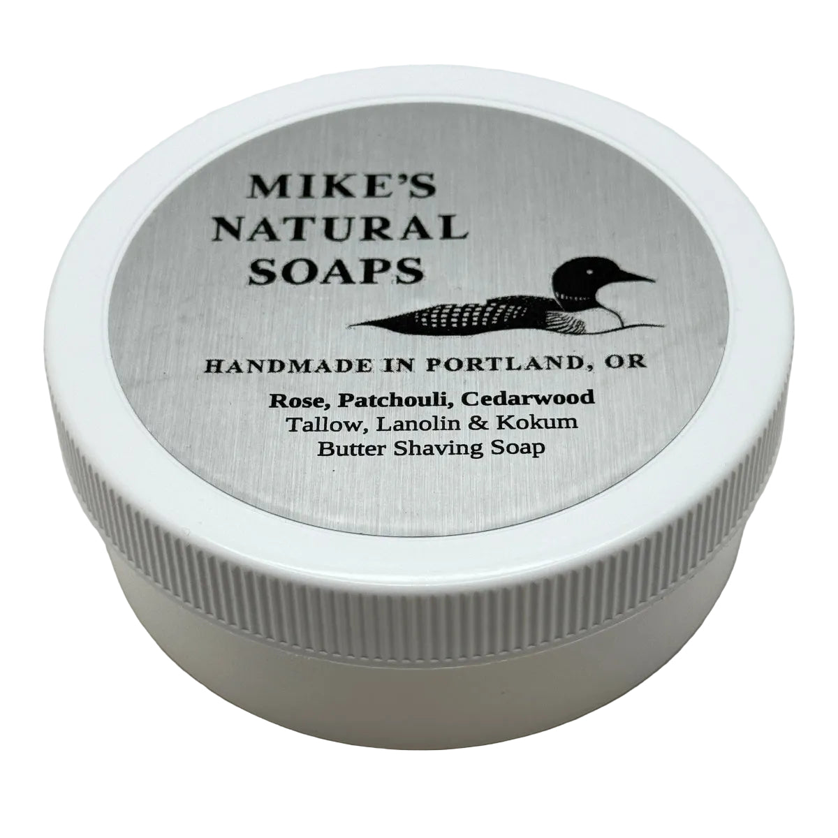 Mikes Natural Soap Rose Cedarwood Patchouli Shaving Soap 5oz