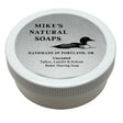 Mikes Natural Soap Unscented Shaving Soap 5oz