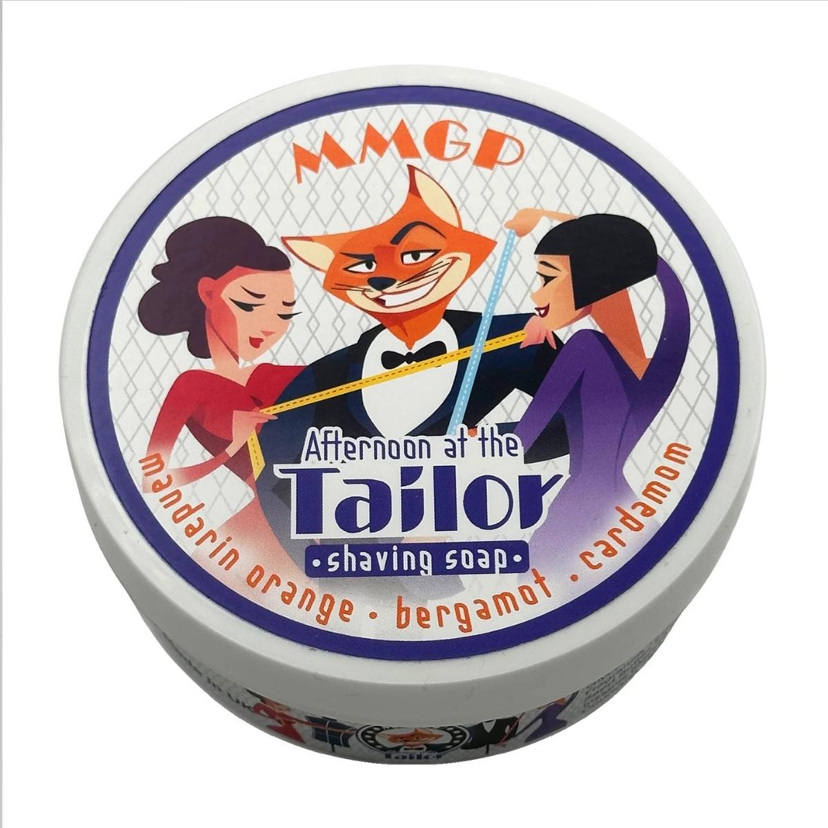 MMGP Afternoon At The Tailors Shaving Soap 4oz