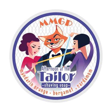 MMGP Afternoon At The Tailors Shaving Soap 4oz