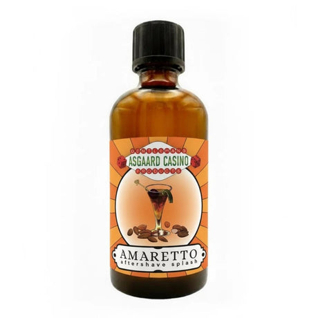 MMGP Amaretto Asgaard Casino Aftershave Splash 100ml