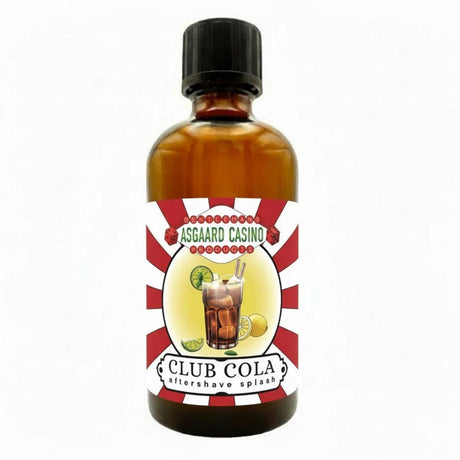 MMGP Club Cola Asgaard Casino Aftershave Splash 100ml