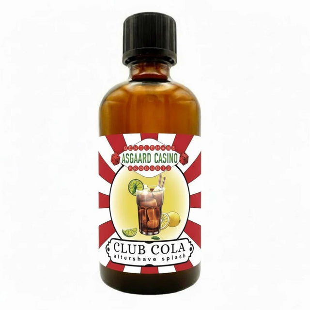 MMGP Club Cola Asgaard Casino Aftershave Splash 100ml