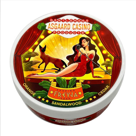 MMGP Freyja Asgaard Casino Shaving Soap 4oz