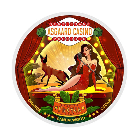 MMGP Freyja Asgaard Casino Shaving Soap 4oz