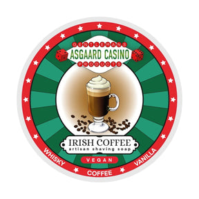 MMGP Irish Coffee Asgaard Casino Shaving Soap 4oz