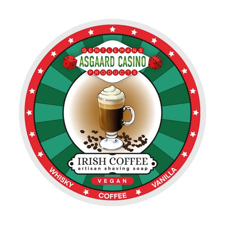 MMGP Irish Coffee Asgaard Casino Shaving Soap 4oz