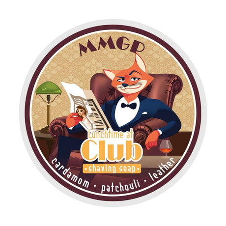 MMGP Lunchtime At The Club Shaving Soap 3.5oz
