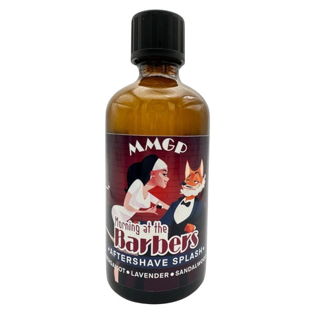 MMGP Morning At The Barbers Aftershave Splash 100ml