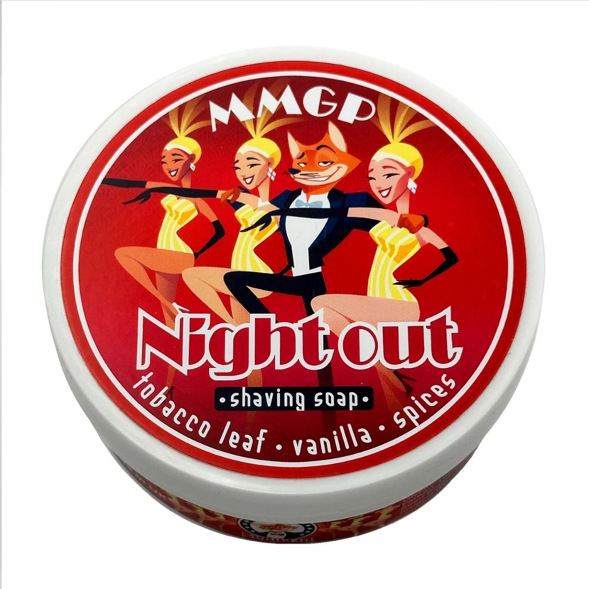 MMGP Night Out Shaving Soap 4oz